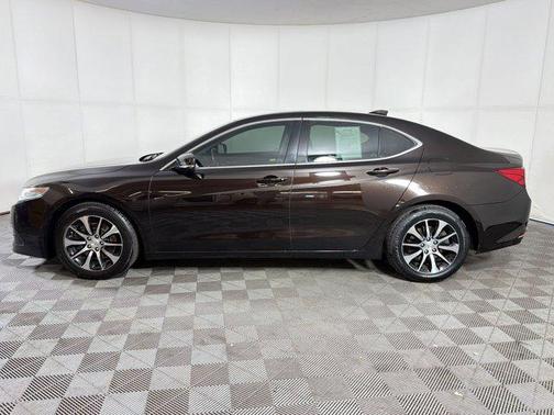 Crystal Black Pearl 2015 Acura TLX FWD