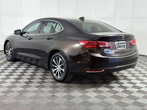 Crystal Black Pearl 2015 Acura TLX FWD