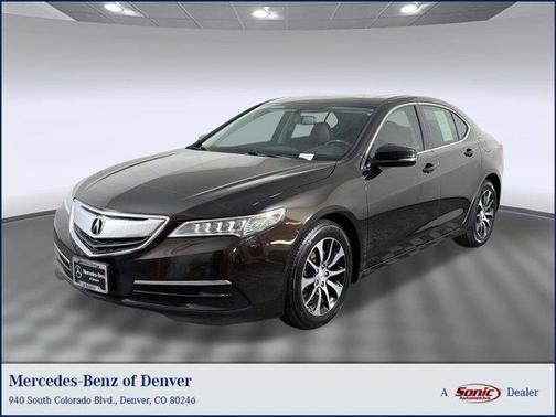 Crystal Black Pearl 2015 Acura TLX FWD