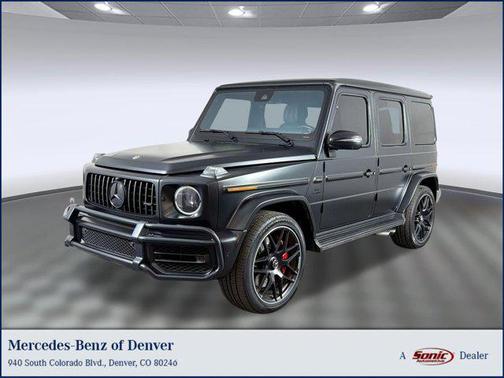 MANUFAKTUR Night Black Magno 2022 Mercedes-Benz AMG G 63 4MATIC