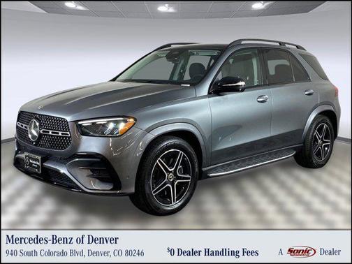 2026 Mercedes-Benz GLE 450 4MATIC