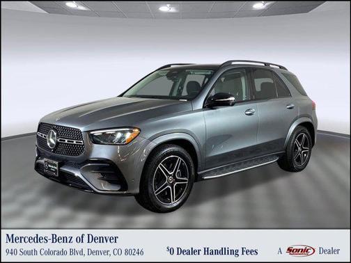 2026 Mercedes-Benz GLE 450 4MATIC