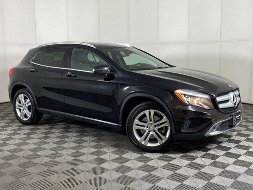 2016 Mercedes-Benz GLA-Class 4MATIC