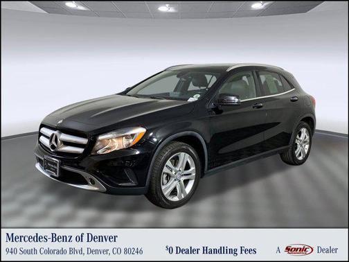 2016 Mercedes-Benz GLA-Class 4MATIC