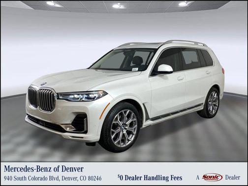 2020 BMW X7 xDrive40i