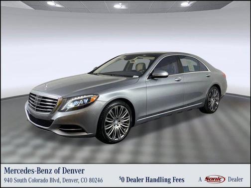2015 Mercedes-Benz S-Class 4MATIC