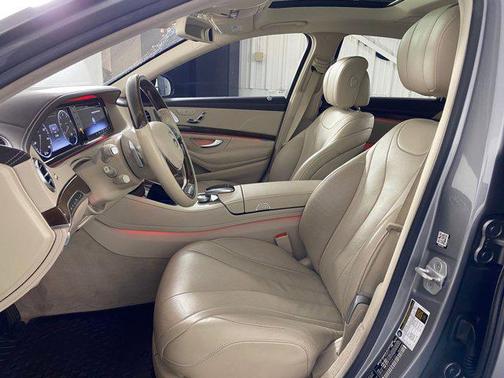 2015 Mercedes-Benz S-Class 4MATIC