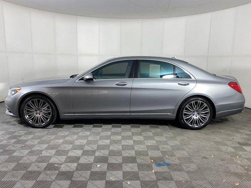 2015 Mercedes-Benz S-Class 4MATIC