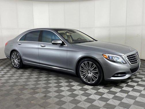 2015 Mercedes-Benz S-Class 4MATIC
