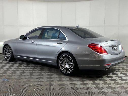 2015 Mercedes-Benz S-Class 4MATIC
