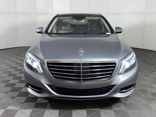 2015 Mercedes-Benz S-Class 4MATIC