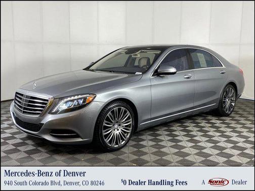 2015 Mercedes-Benz S-Class 4MATIC