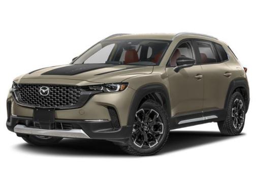Zircon Sand Metallic 2024 Mazda CX-50 2.5 Turbo Meridian Edition