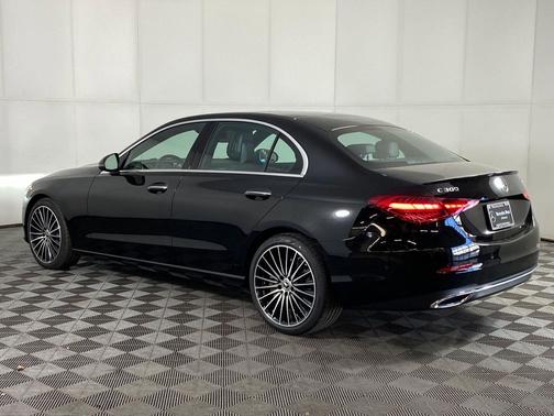Black 2026 Mercedes-Benz C-Class C 300 4MATIC