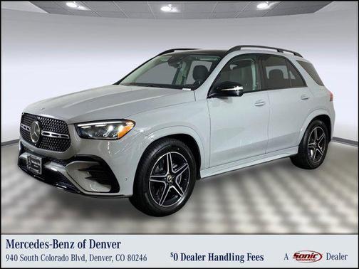 2026 Mercedes-Benz GLE 450 4MATIC