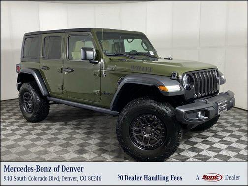 2022 Jeep Wrangler Willys