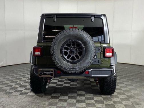 2022 Jeep Wrangler Willys