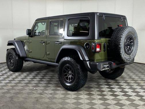 2022 Jeep Wrangler Willys