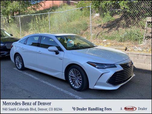 2020 Toyota Avalon Hybrid Limited