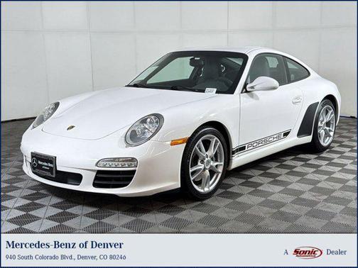 Carrara White 2009 Porsche 911 Carrera