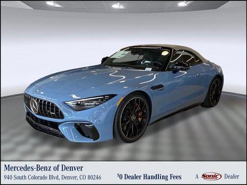 2025 Mercedes-Benz AMG SL 63 Base