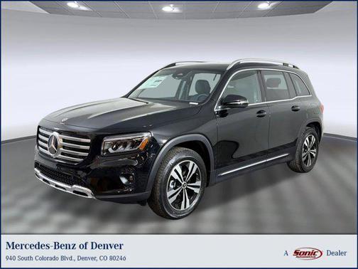 Night Black 2026 Mercedes-Benz GLB 250 4MATIC