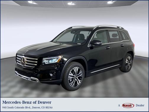 Night Black 2025 Mercedes-Benz GLB 250 4MATIC