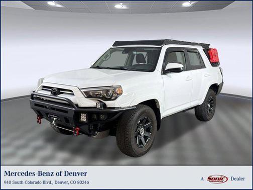 White 2022 Toyota 4Runner Trail Special Edition