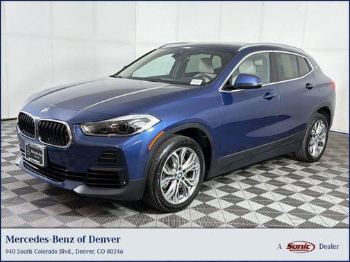 Phytonic Blue Metallic 2022 BMW X2 xDrive28i