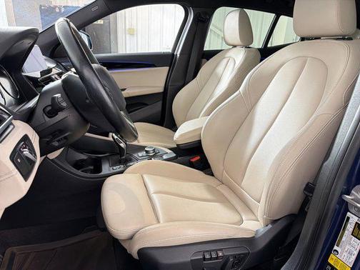 Phytonic Blue Metallic 2022 BMW X2 xDrive28i