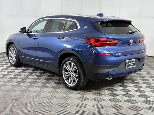 Phytonic Blue Metallic 2022 BMW X2 xDrive28i