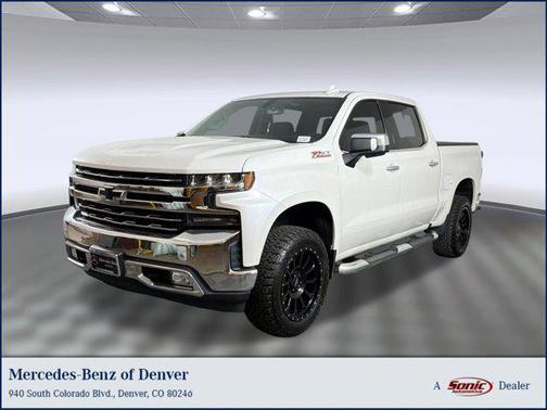 Iridescent Pearl Tricoat 2019 Chevrolet Silverado 1500 LTZ