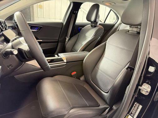 Black 2025 Mercedes-Benz C-Class C 300 4MATIC