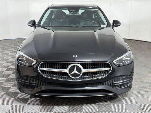 Black 2025 Mercedes-Benz C-Class C 300 4MATIC