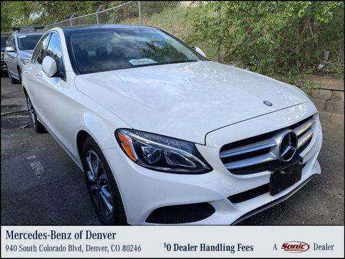 2017 Mercedes-Benz C-Class C 300 4MATIC Luxury