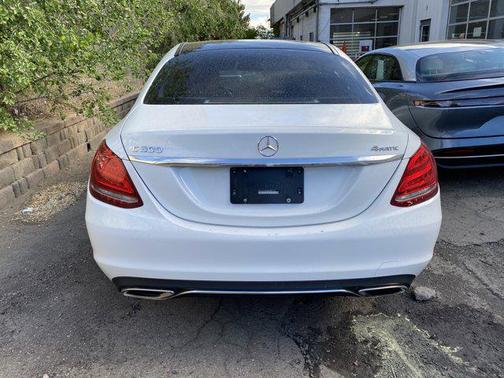 2017 Mercedes-Benz C-Class C 300 4MATIC Luxury