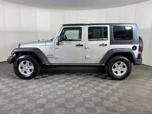 2010 Jeep Wrangler Unlimited Sport