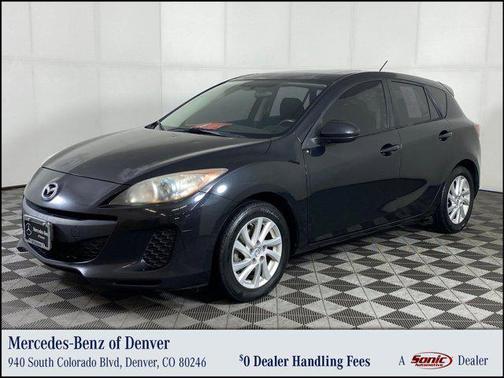 2012 Mazda Mazda3 i Touring