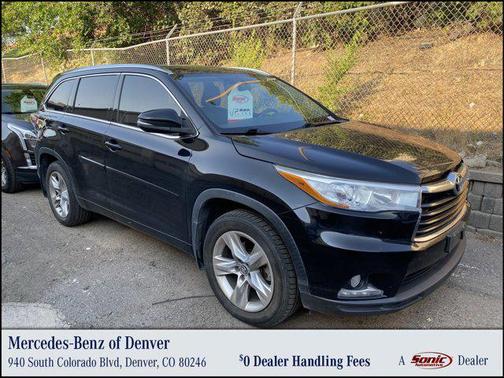 2016 Toyota Highlander Limited