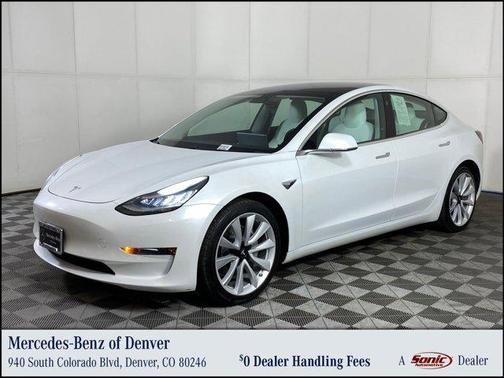 2019 Tesla Model 3 Long Range