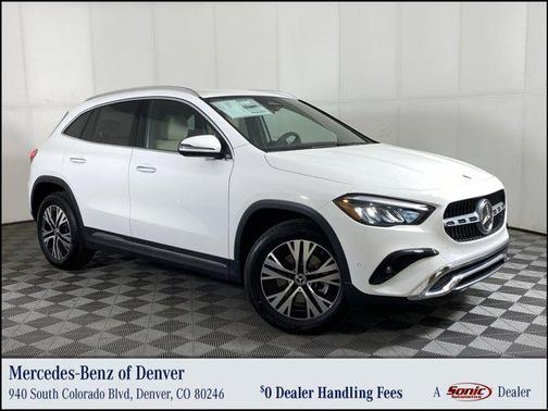 2025 Mercedes-Benz GLA 250 4MATIC