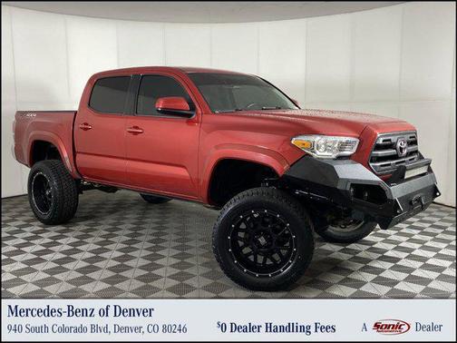 2016 Toyota Tacoma SR