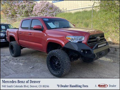 2016 Toyota Tacoma SR
