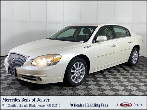 2010 Buick Lucerne CXL