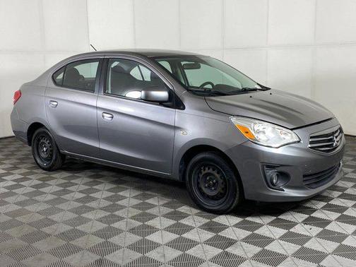 2017 Mitsubishi Mirage G4 ES