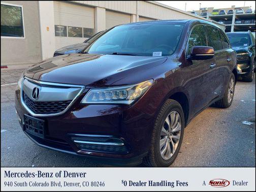 2015 Acura MDX 3.5L