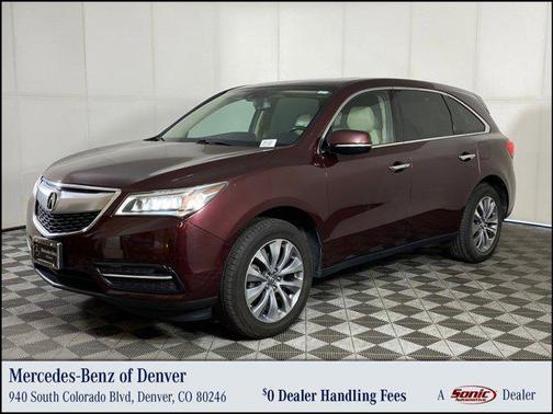 2015 Acura MDX 3.5L