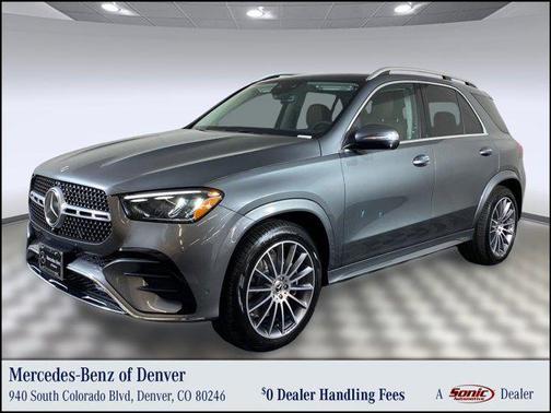 2025 Mercedes-Benz GLE 350 4MATIC