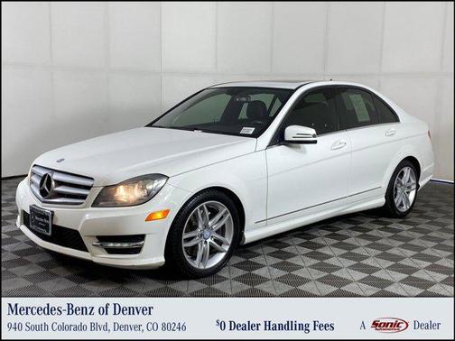 2013 Mercedes-Benz C-Class C 300 4MATIC Sport