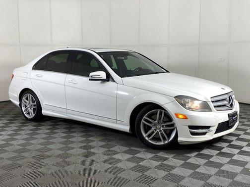 2013 Mercedes-Benz C-Class C 300 4MATIC Sport